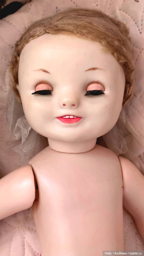 Редкая большая кукла фабрики 8 марта (фото 10)