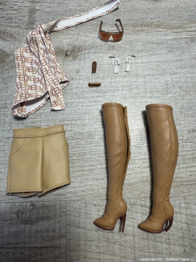 Аутфит из конструктора №1 Барби Мермейд (5)