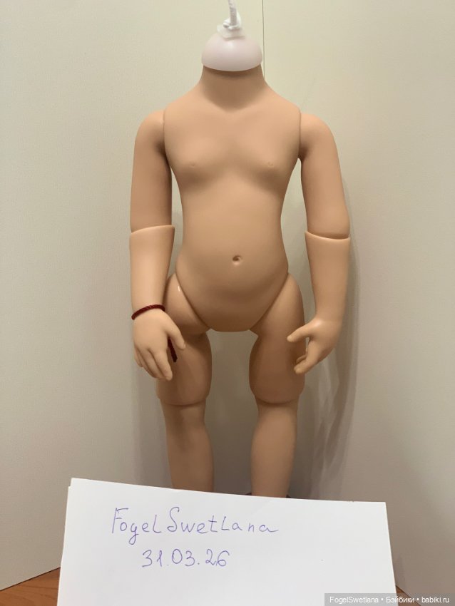 Шарнирное тело для Gotz — Тела и головы для кукол (фото 5)