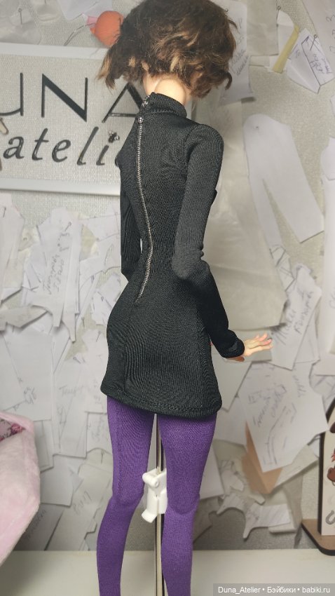 Комплект колготок 🌈 — Одежда для BJD (фото 9)