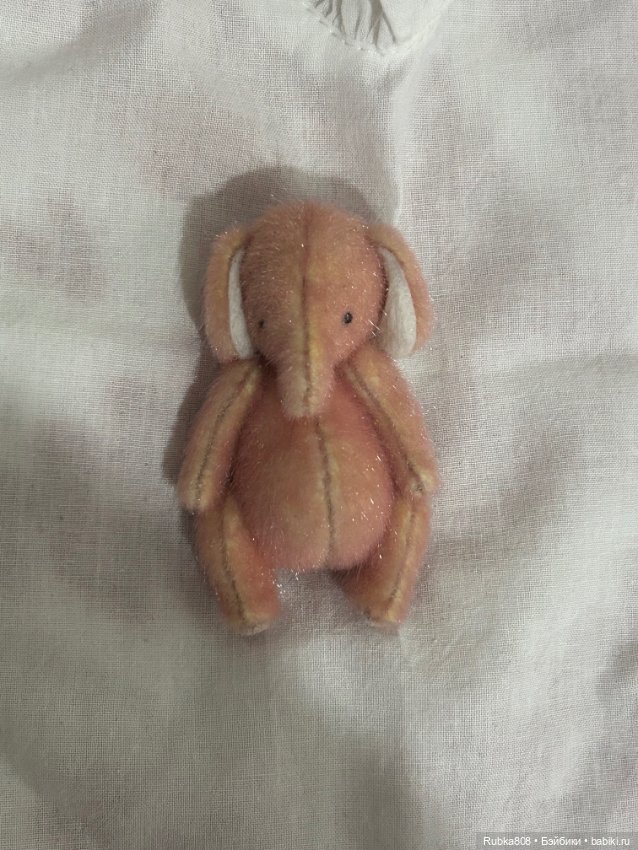 Тедди слон — Авторские игрушки (фото 3)