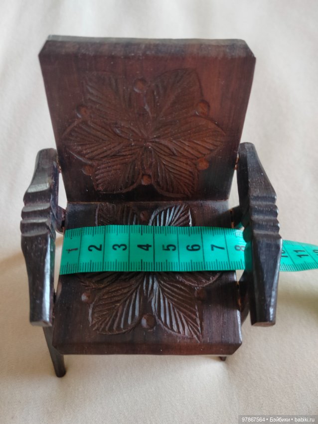 Антикварное Бретонской кресло (фото 9)