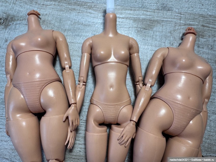 Тело Барби Базовая модель №2 Карл