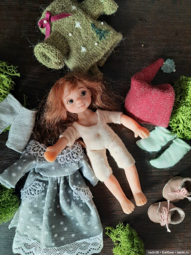Милашка малышка — Авторские куклы (фото 3)
