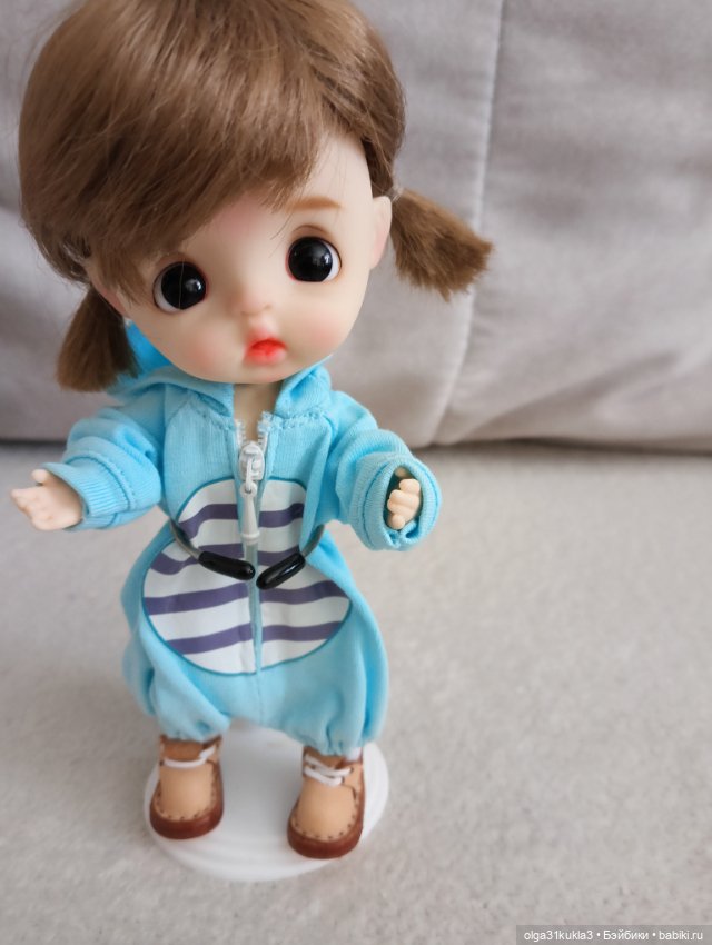 Малышка OB11 — Шарнирные куклы (не BJD) (фото 5)
