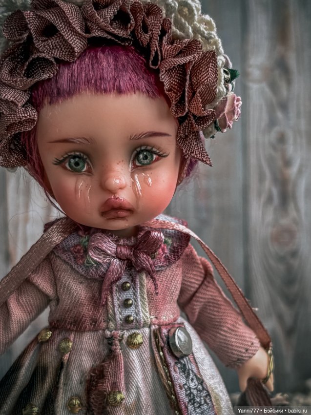 ООАК Плакса 😢 — ООАК (кастом куклы) (фото 4)