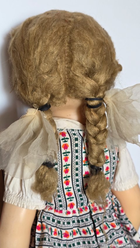 Редкая большая кукла фабрики 8 марта (фото 7)