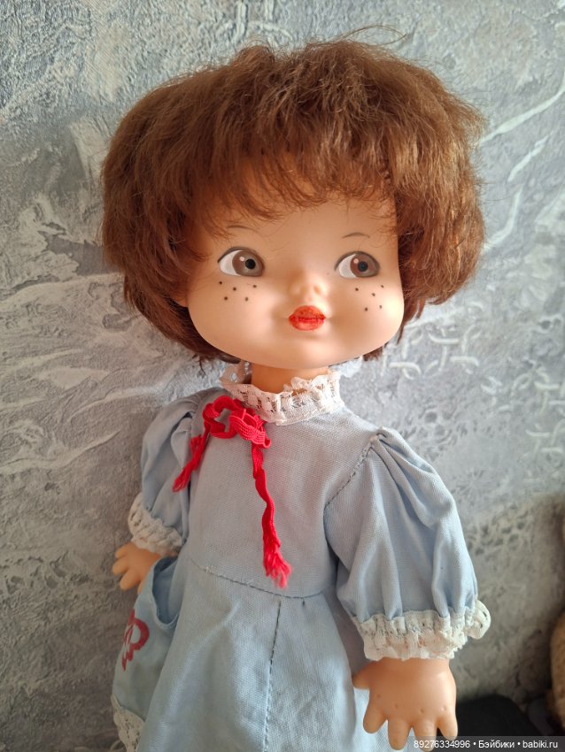 Кукла Ксюша Кругозор — Винтажные куклы и игрушки детства (фото 6)
