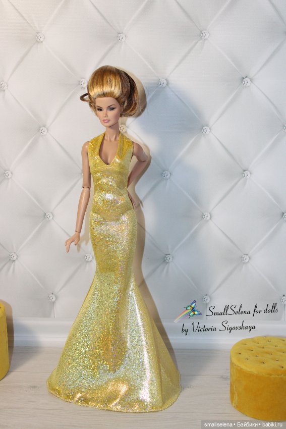 Платье на тело фр интегрити integrity fashion royalty, халфнеко Оскар