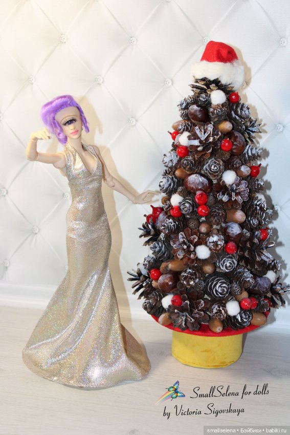 Платье на тело фр интегрити integrity fashion royalty, халфнеко Оскар (фото 4)