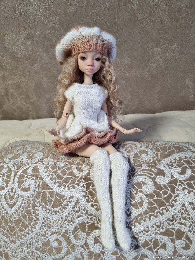 Авторская бжд кукла Шанти от Дмитрия Полетаева (фото 3)