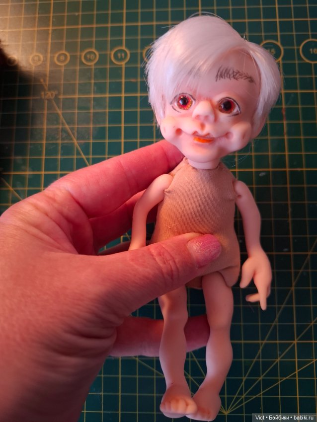 Мальчишка — Авторские куклы (фото 4)