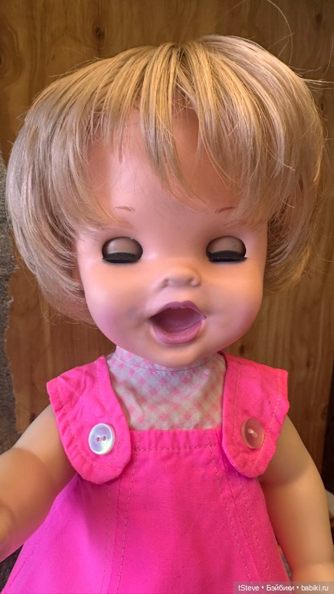 Saucy Funny Face 1972 — Винтажные куклы и игрушки детства (фото 3)