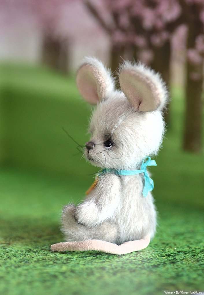 Мышонок Шустрик — Авторские игрушки (фото 7)