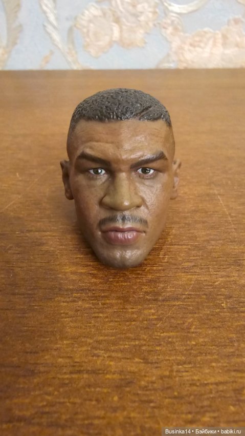 Голова экшен Майк Тайсон — Части шарнирных кукол (не BJD)
