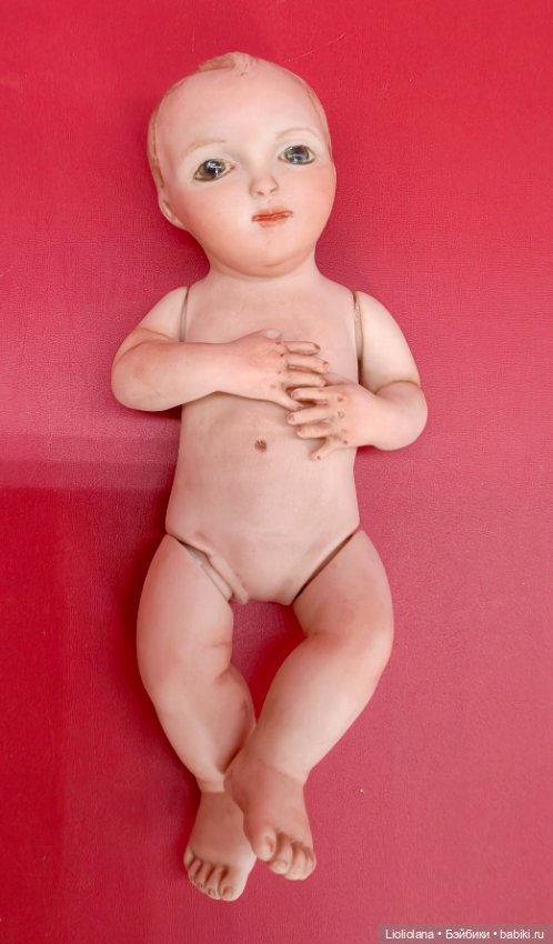 Малыш по молду Bell Ceramic США 1998 год (фото 4)