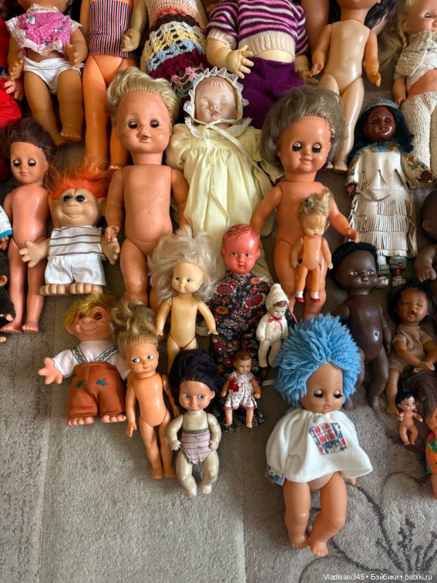 Куклы винтаж — Винтажные куклы и игрушки детства