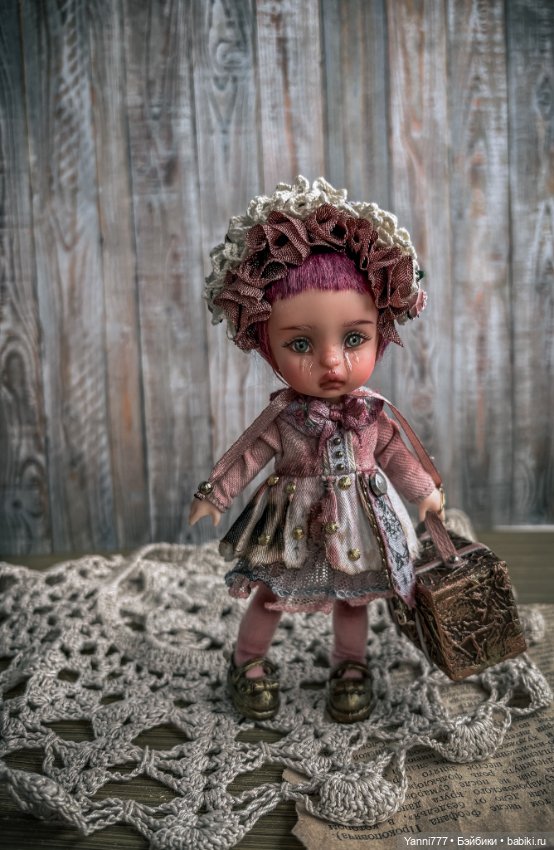 ООАК Плакса 😢 — ООАК (кастом куклы) (фото 3)