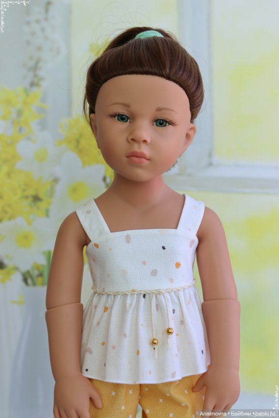 Костюм для куклы Готц — Одежда для кукол (фото 6)