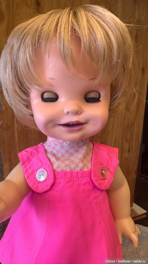 Saucy Funny Face 1972 — Винтажные куклы и игрушки детства (фото 7)