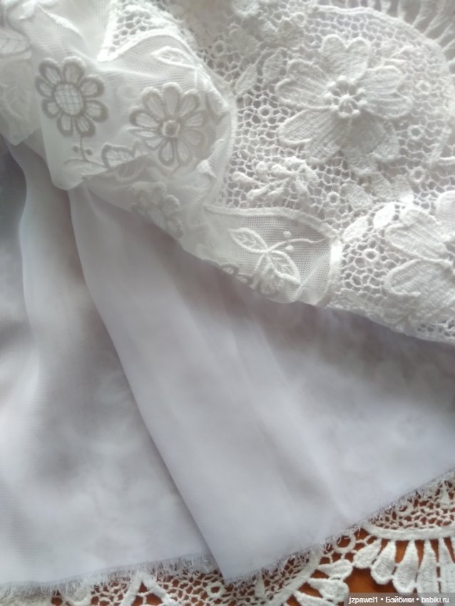 Платье для большой куклы «Принцесса» на рост 70-80см (фото 7)