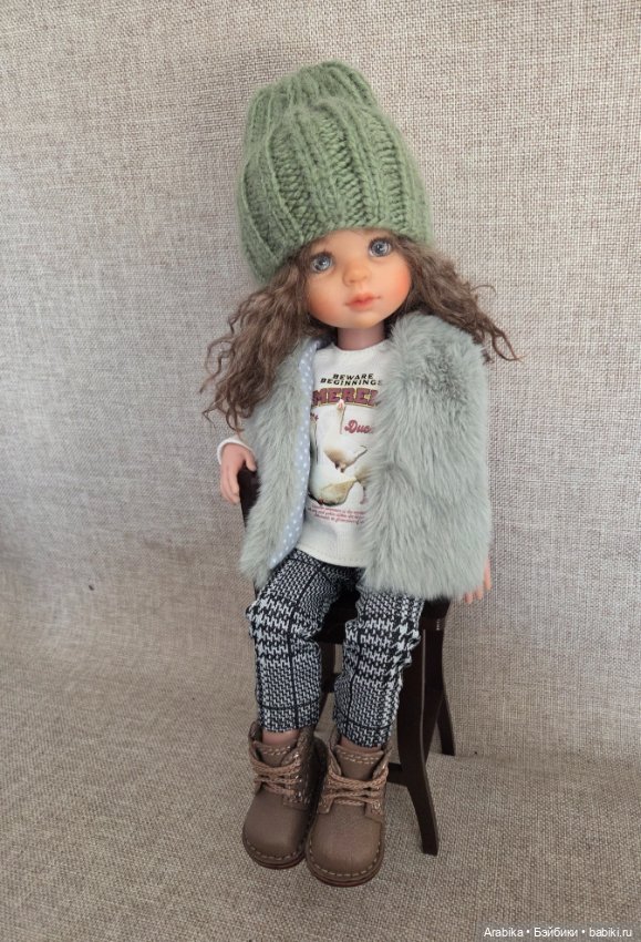 Комплект одежды для куклы Паола Рейна (фото 3)