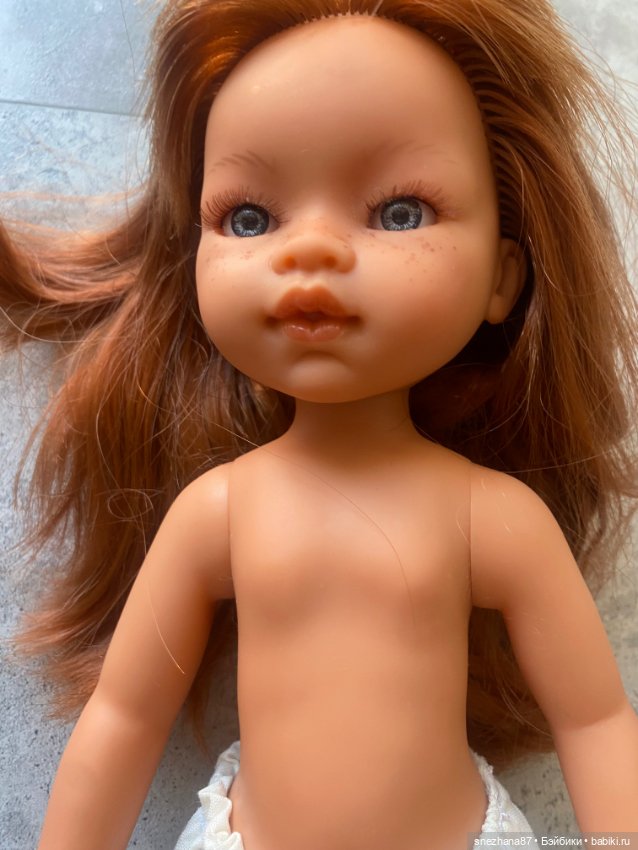 Рыжуля — Игровые куклы (фото 3)