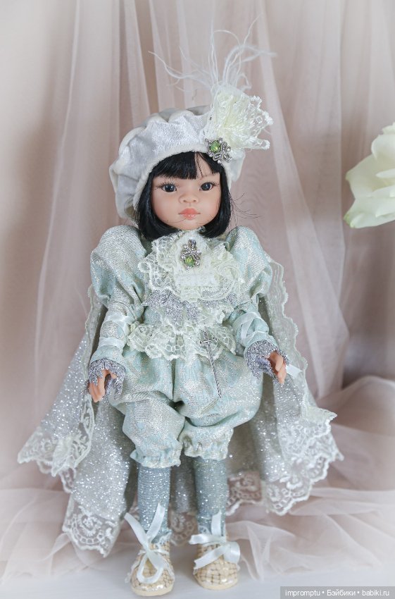 Наряд для PR "Паж" — Обувь для кукол (фото 7)