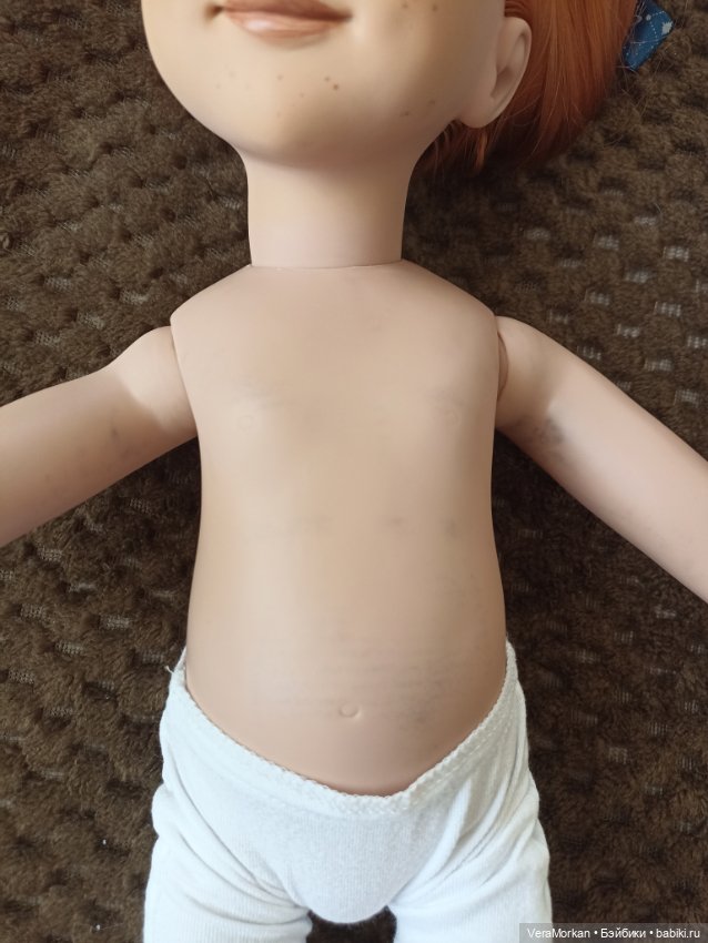 Коллекционная кукла, Цвергназе Эльна (фото 5)