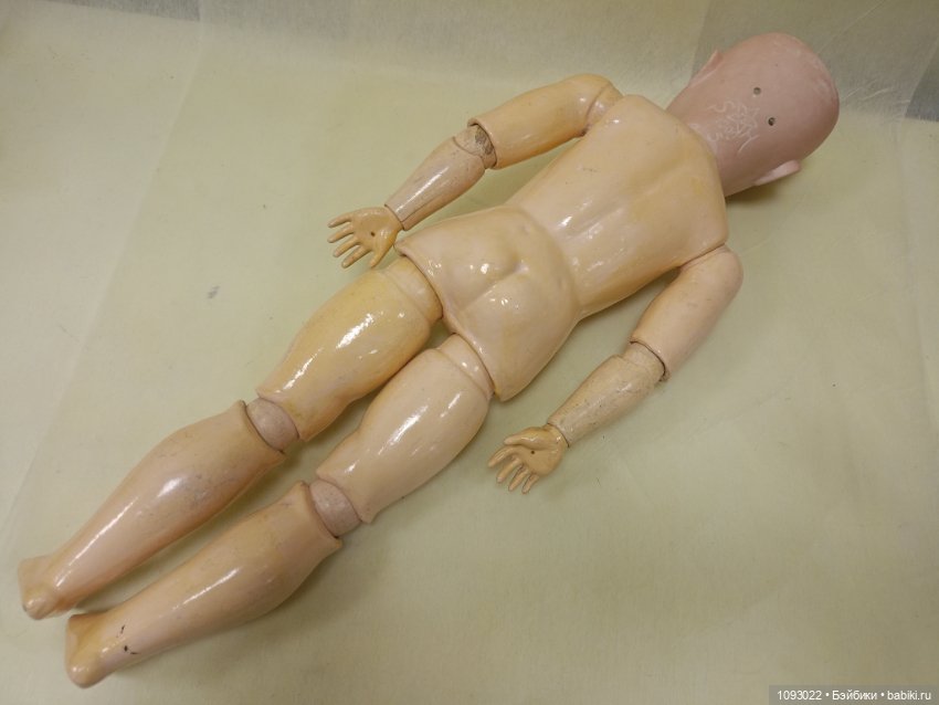 Антикварная кукла Schoenau&Hoffmeister 1909 (фото 10)