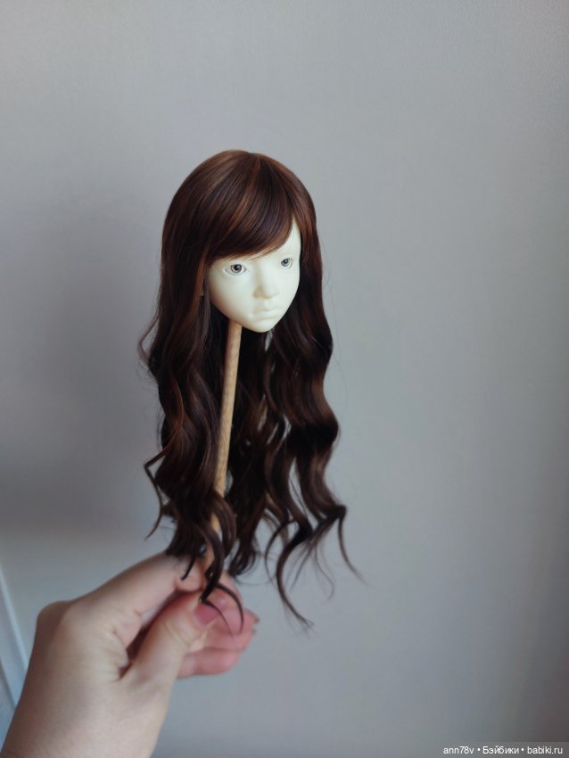 Парик из козочки для девочек Лосевой, Добряковой и им подобным