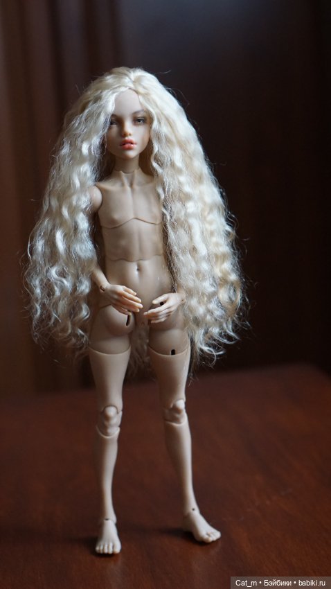 Войд 30 см с мейком и паричком (фото 2)