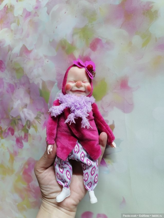 Кукла подвеска Улыбашка — Игровые куклы (фото 3)