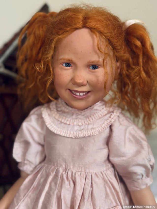 Capucine кукла Anne Mitrani Gotz 2003