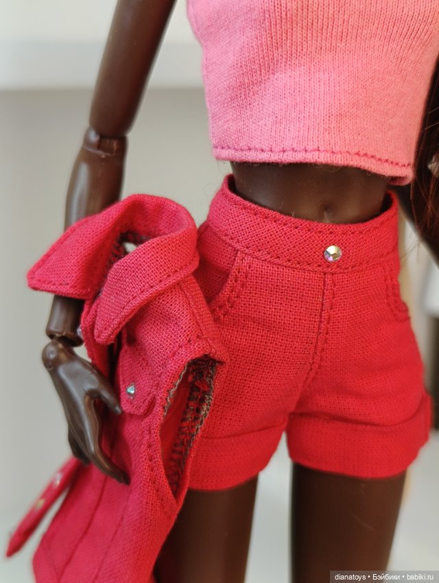 Комплект одежды для кукол типа Менгф, Интегрити (фото 4)