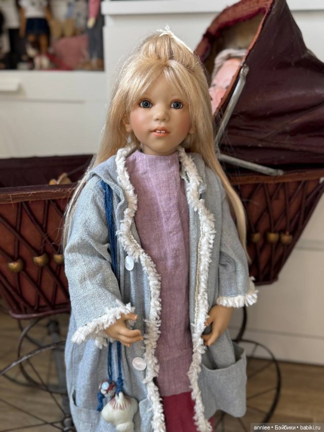 Efi кукла Annette Himstedt 2002 (фото 4)