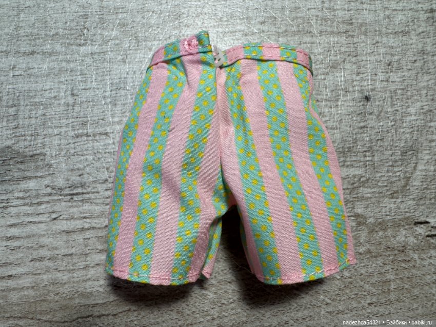 Аутфит Кена по фильму "Барби" пляжный (фото 7)