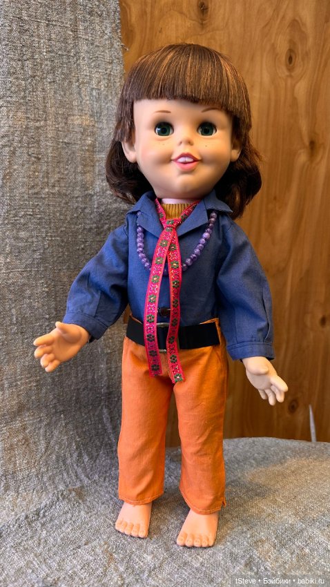 Li’l herby hippy 1968 — Винтажные куклы и игрушки детства (фото 3)