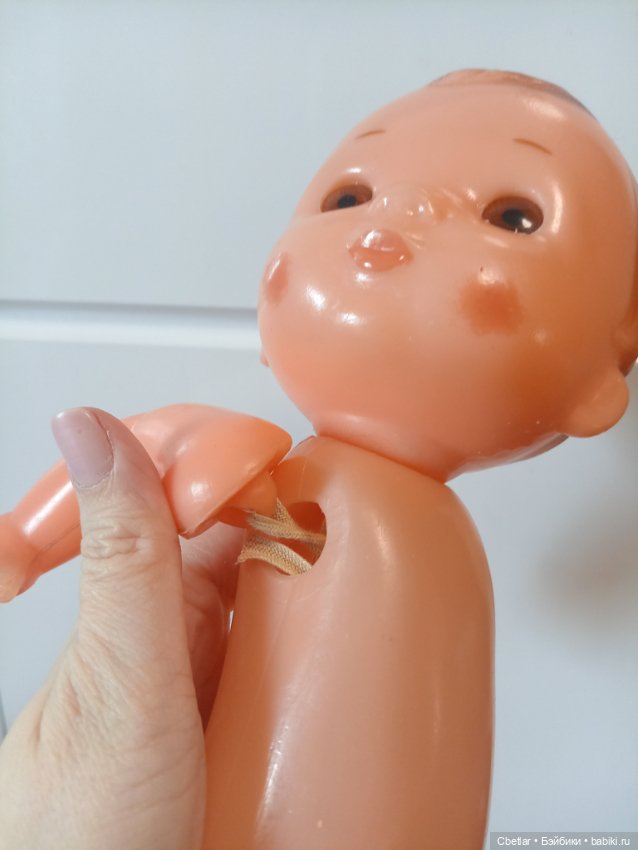 Кукла Женя Нахабино — Винтажные куклы и игрушки детства (фото 4)