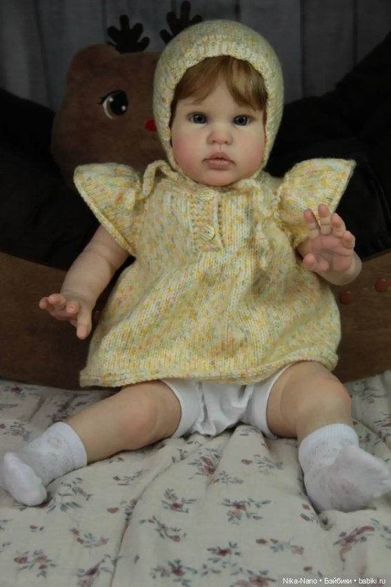 Кукла реборн Элли — Куклы реборн (фото 5)