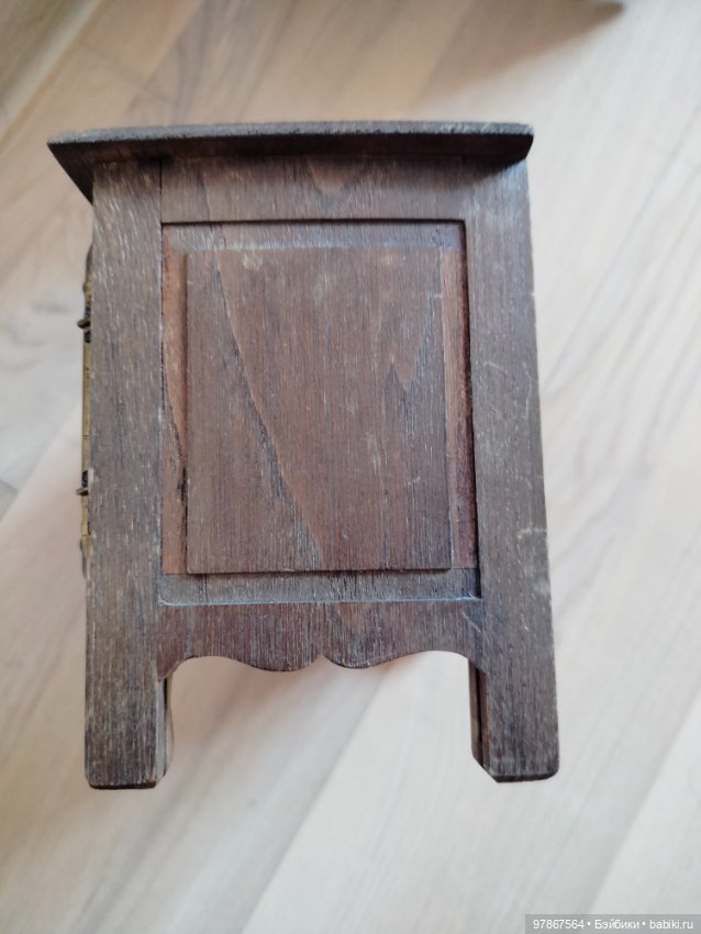 Антикварный Бретонский шкафчик (фото 5)