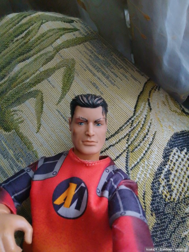 Парень скейтбордист Action Man от Hasbro 1993 год (фото 10)