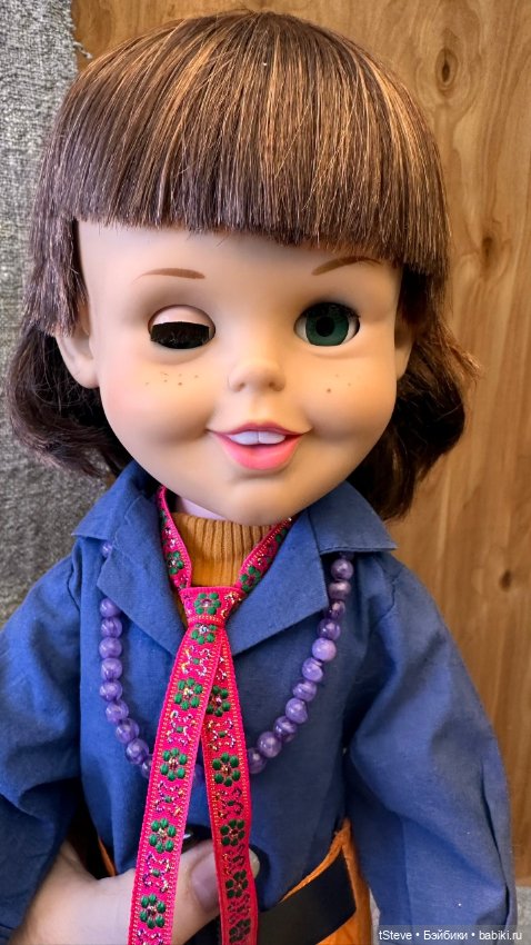 Li’l herby hippy 1968 — Винтажные куклы и игрушки детства (фото 2)