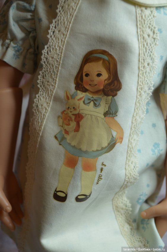 Платье для малышки Готц 50 см (фото 2)