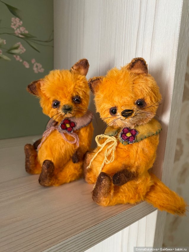 Лисёнок Патрик 🍓 — Авторские игрушки (фото 2)