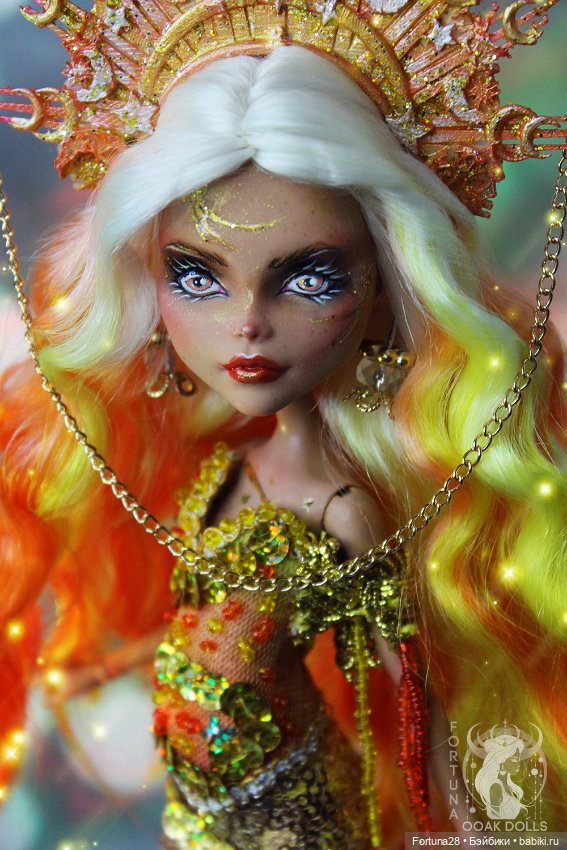 ООАК Monster high Монстер Хай Комета (фото 5)