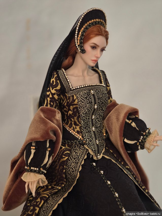 Наряд для Eslynsdolls в средневековом стиле (фото 2)