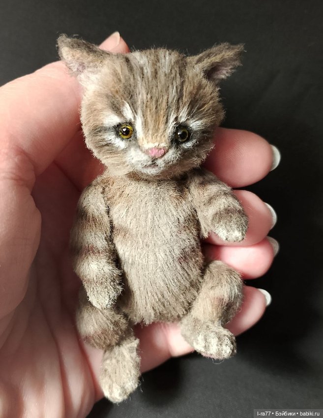 Котенок — Авторские игрушки (фото 4)