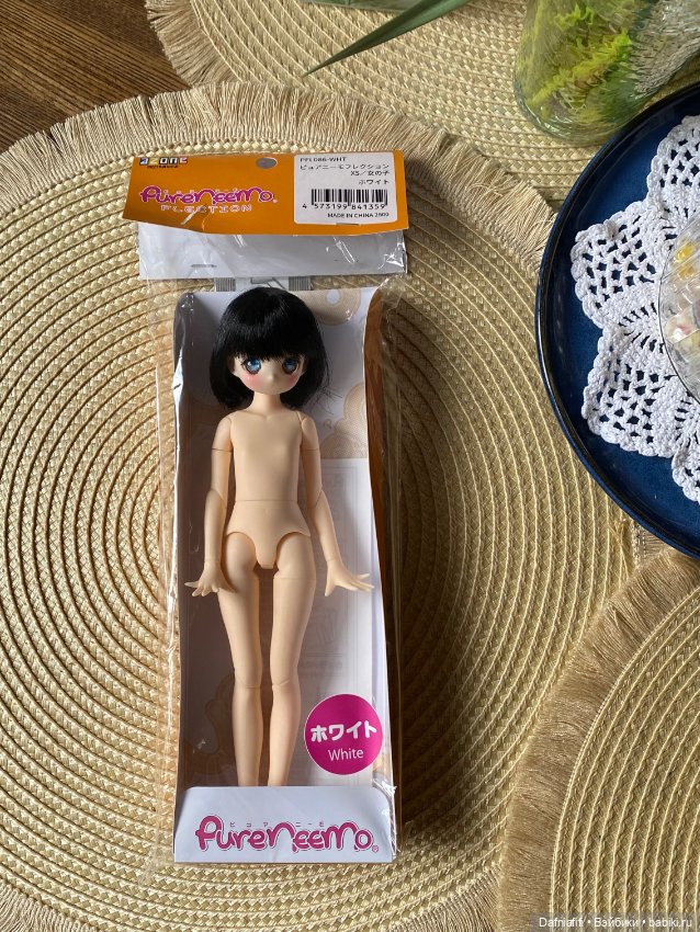 Azone Pure Neemo Ruchiro — Шарнирные куклы (не BJD)