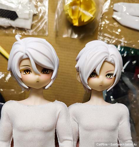 Zack Event, большой лот — Шарнирные куклы (не BJD) (фото 2)